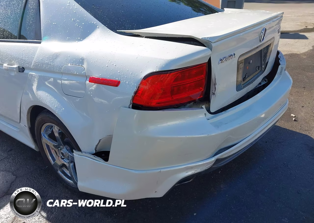 2004 Acura Tl VIN:19UUA662X4A000647 - 6