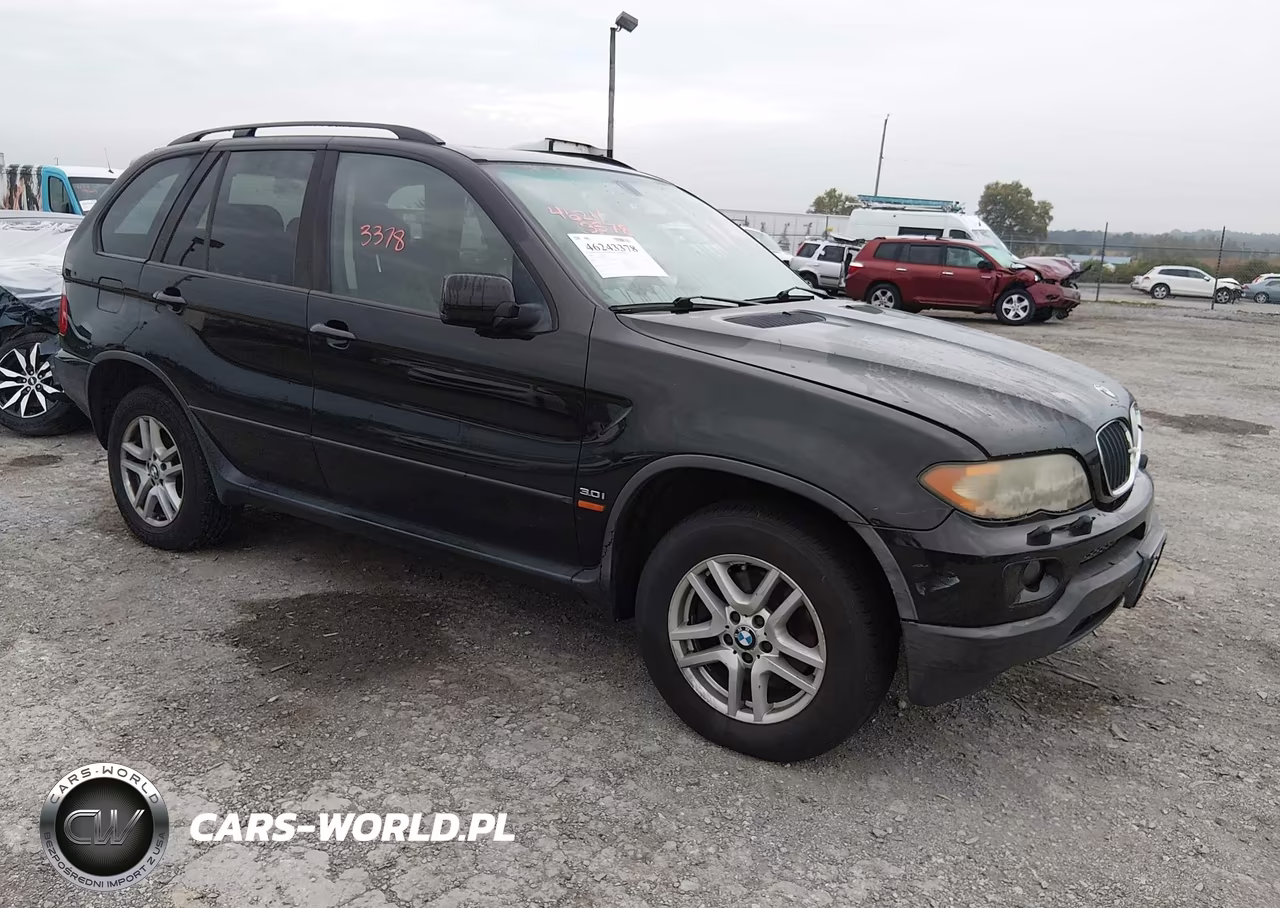 2004 BMW X5 3.0I