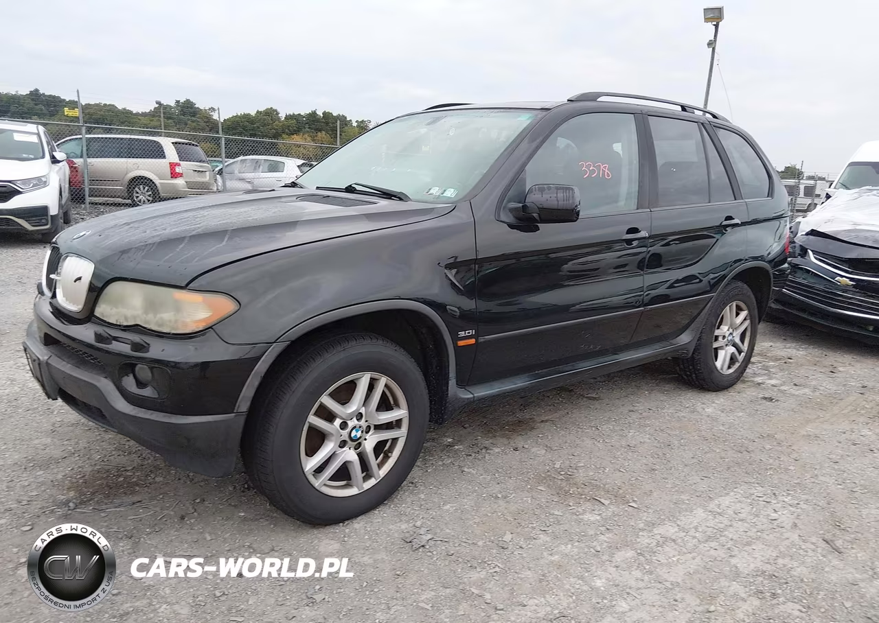 2004 BMW X5 3.0I VIN:5UXFA13504LU27816 - 2