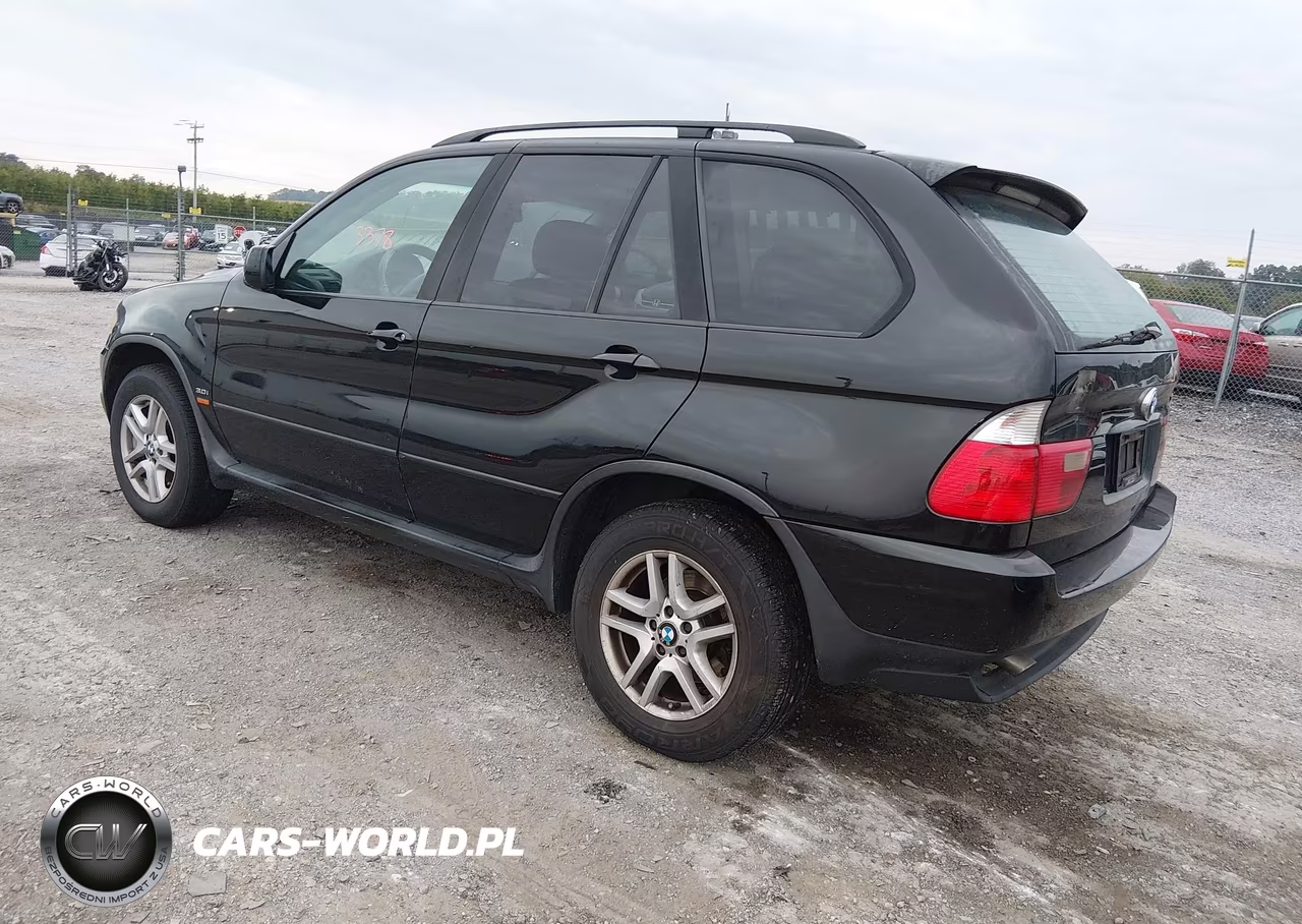 2004 BMW X5 3.0I VIN:5UXFA13504LU27816 - 3
