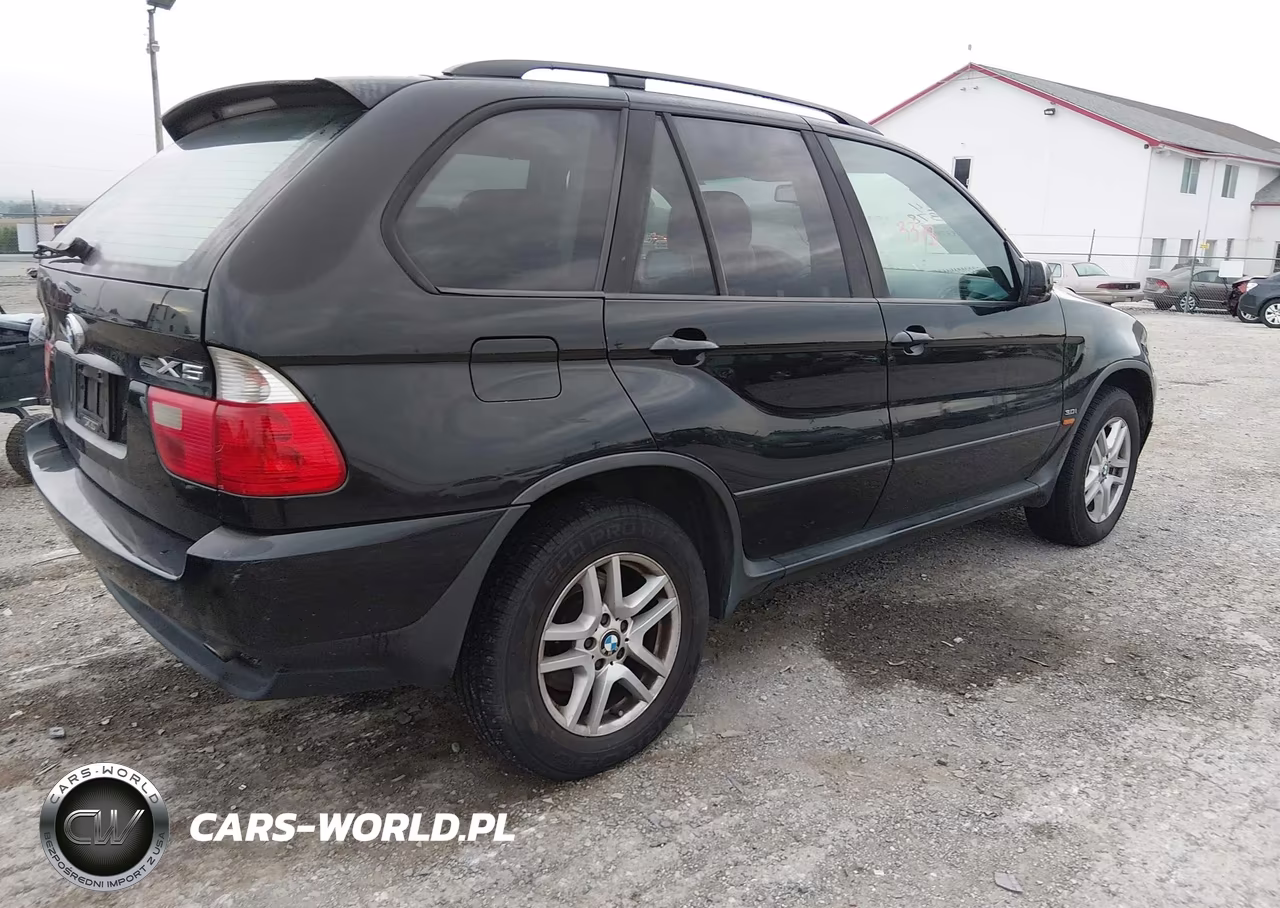 2004 BMW X5 3.0I VIN:5UXFA13504LU27816 - 4