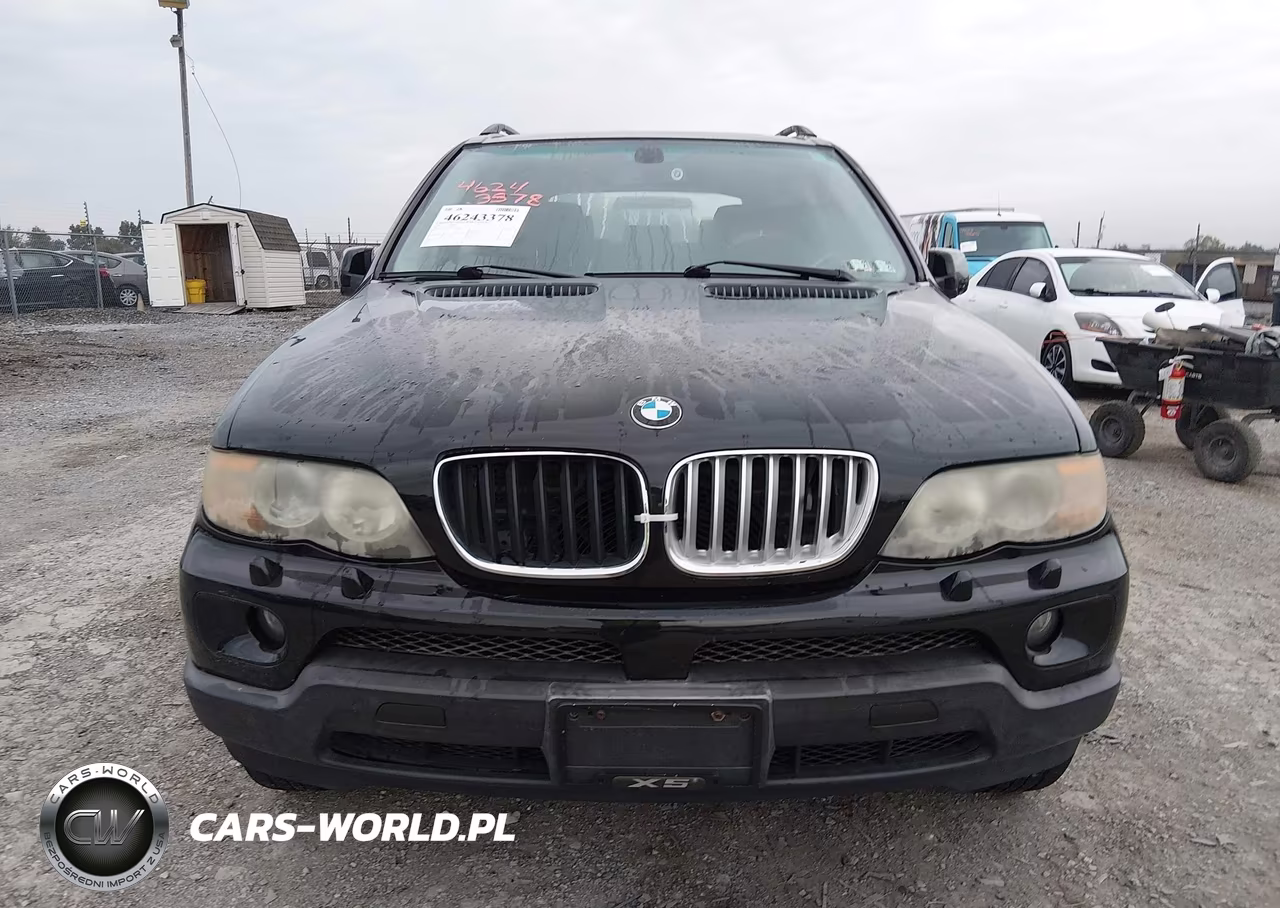 2004 BMW X5 3.0I VIN:5UXFA13504LU27816 - 6
