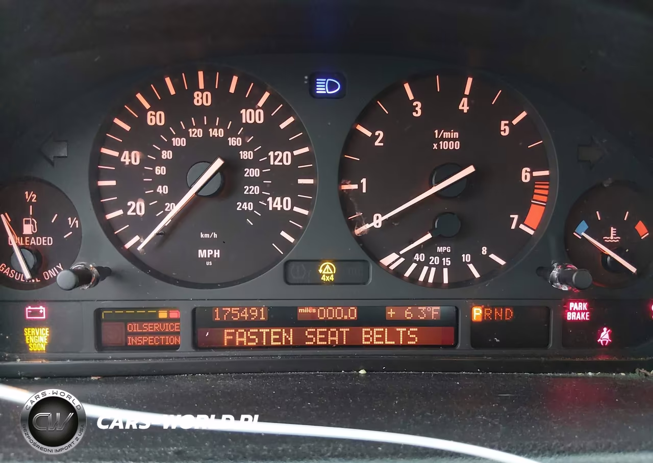 2004 BMW X5 3.0I VIN:5UXFA13504LU27816 - 7
