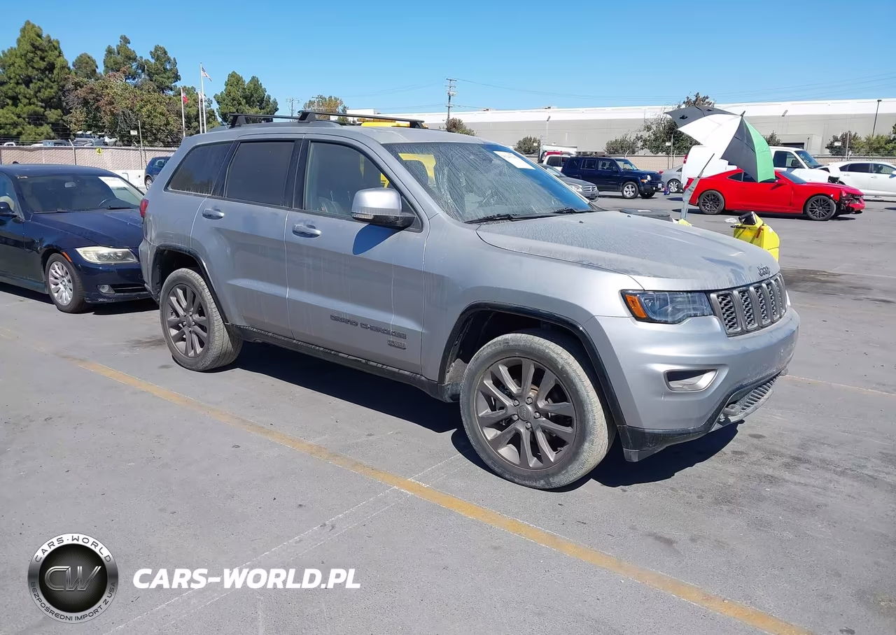 2016 Jeep Grand Cherokee Limited 75Th Anniversary VIN:1C4RJFBT5GC408260 - 1
