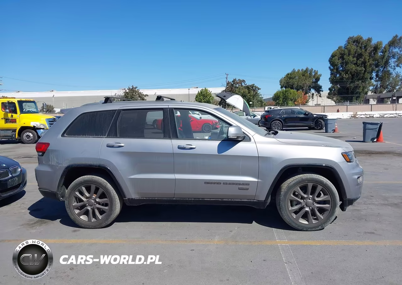 2016 Jeep Grand Cherokee Limited 75Th Anniversary VIN:1C4RJFBT5GC408260 - 13