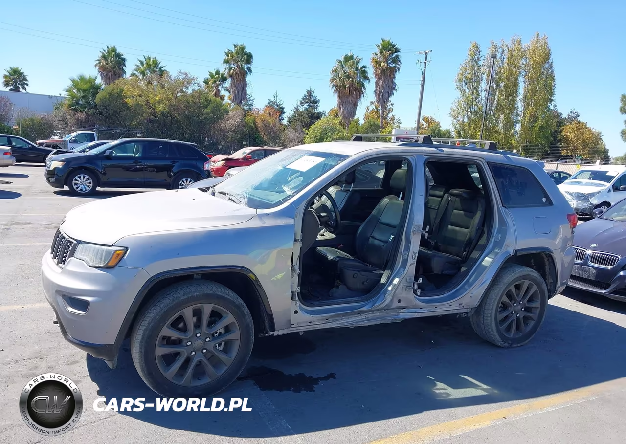 2016 Jeep Grand Cherokee Limited 75Th Anniversary VIN:1C4RJFBT5GC408260 - 14