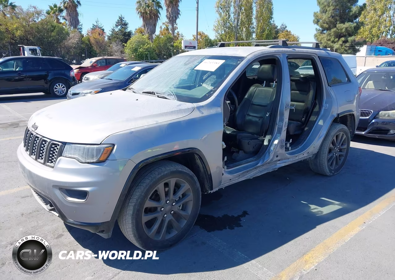 2016 Jeep Grand Cherokee Limited 75Th Anniversary VIN:1C4RJFBT5GC408260 - 2