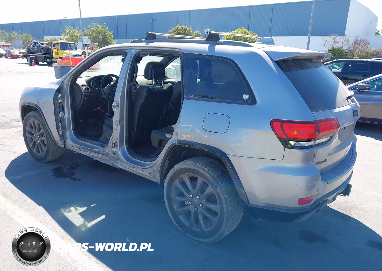 2016 Jeep Grand Cherokee Limited 75Th Anniversary VIN:1C4RJFBT5GC408260 - 3