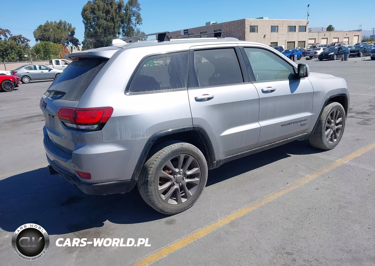 2016 Jeep Grand Cherokee Limited 75Th Anniversary VIN:1C4RJFBT5GC408260 - 4