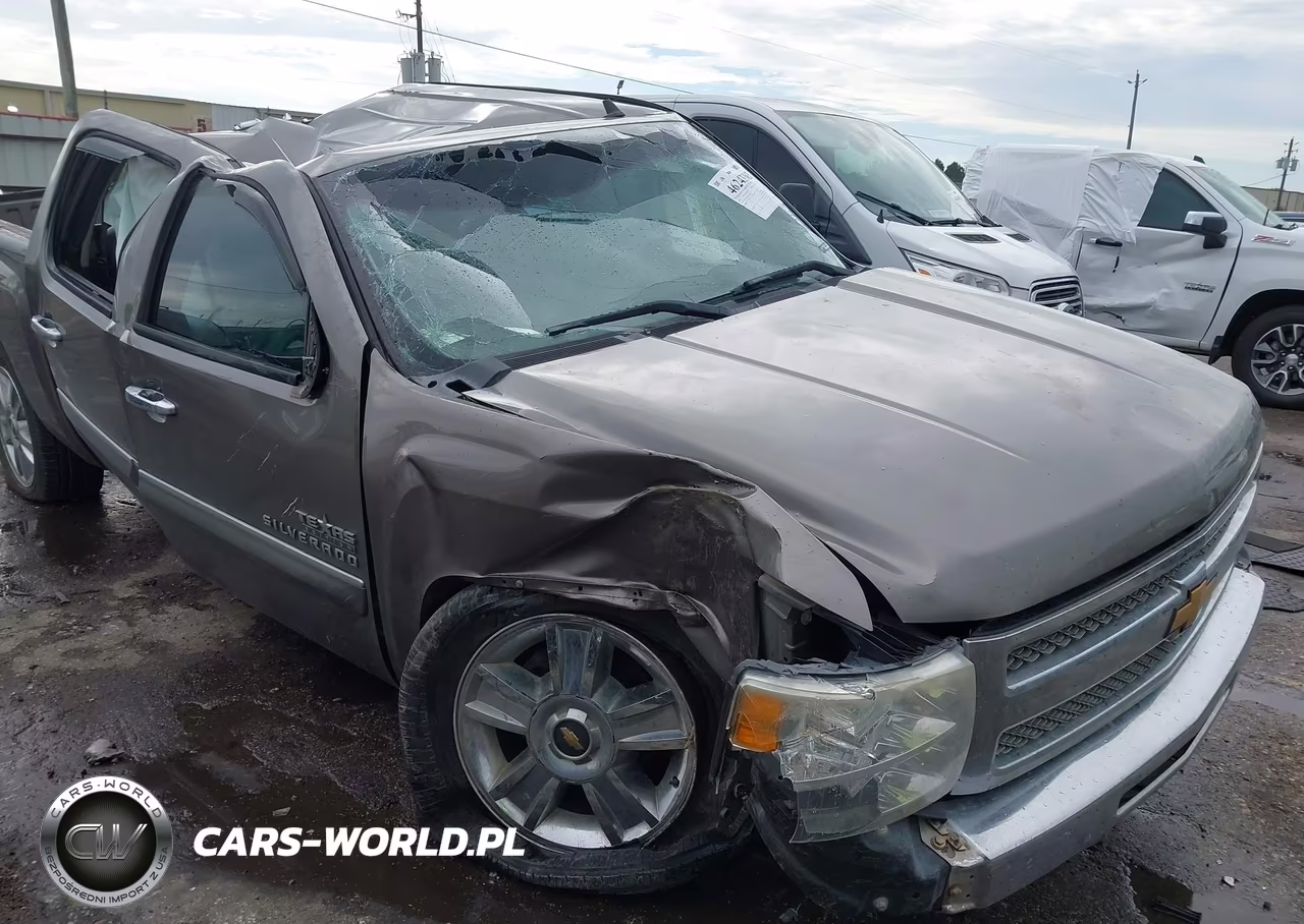 2012 Chevrolet Silverado 1500 Lt