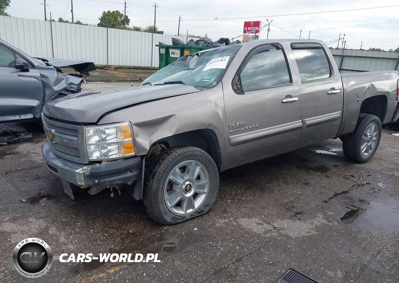 2012 Chevrolet Silverado 1500 Lt VIN:3GCPCSE0XCG266569 - 2