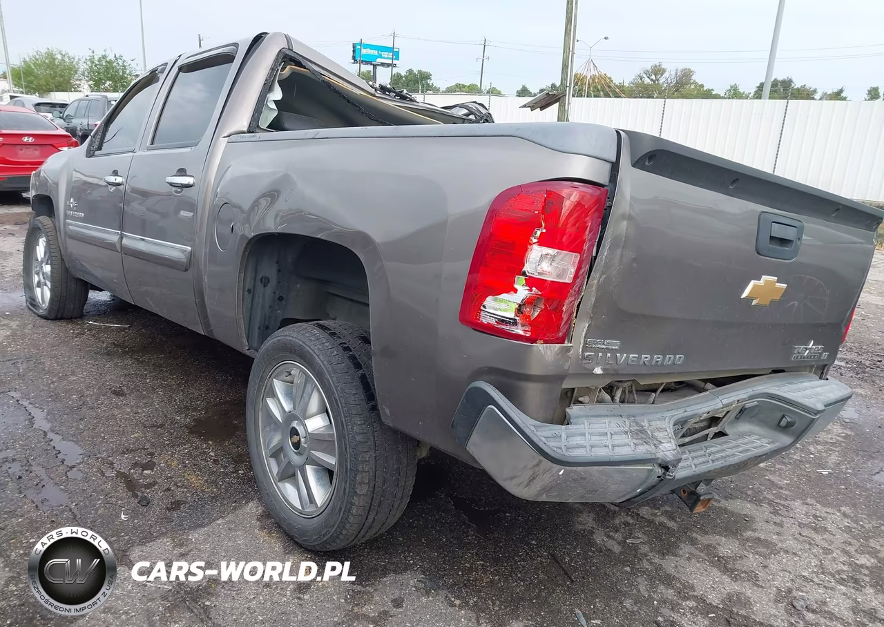2012 Chevrolet Silverado 1500 Lt VIN:3GCPCSE0XCG266569 - 3