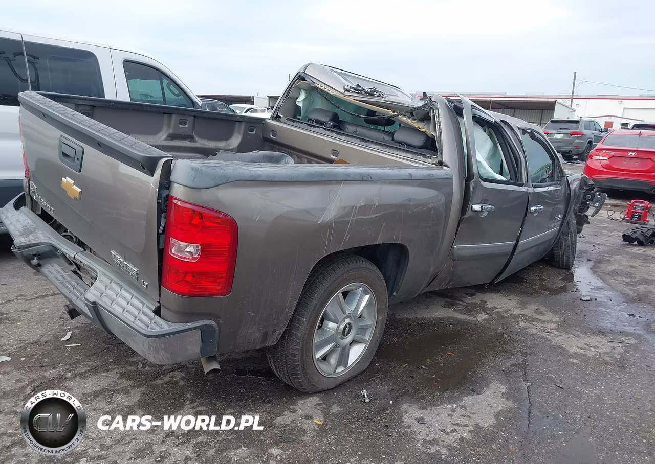 2012 Chevrolet Silverado 1500 Lt VIN:3GCPCSE0XCG266569 - 4