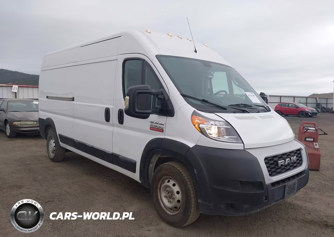 2021 Ram Promaster 2500 High Roof 159 Wb