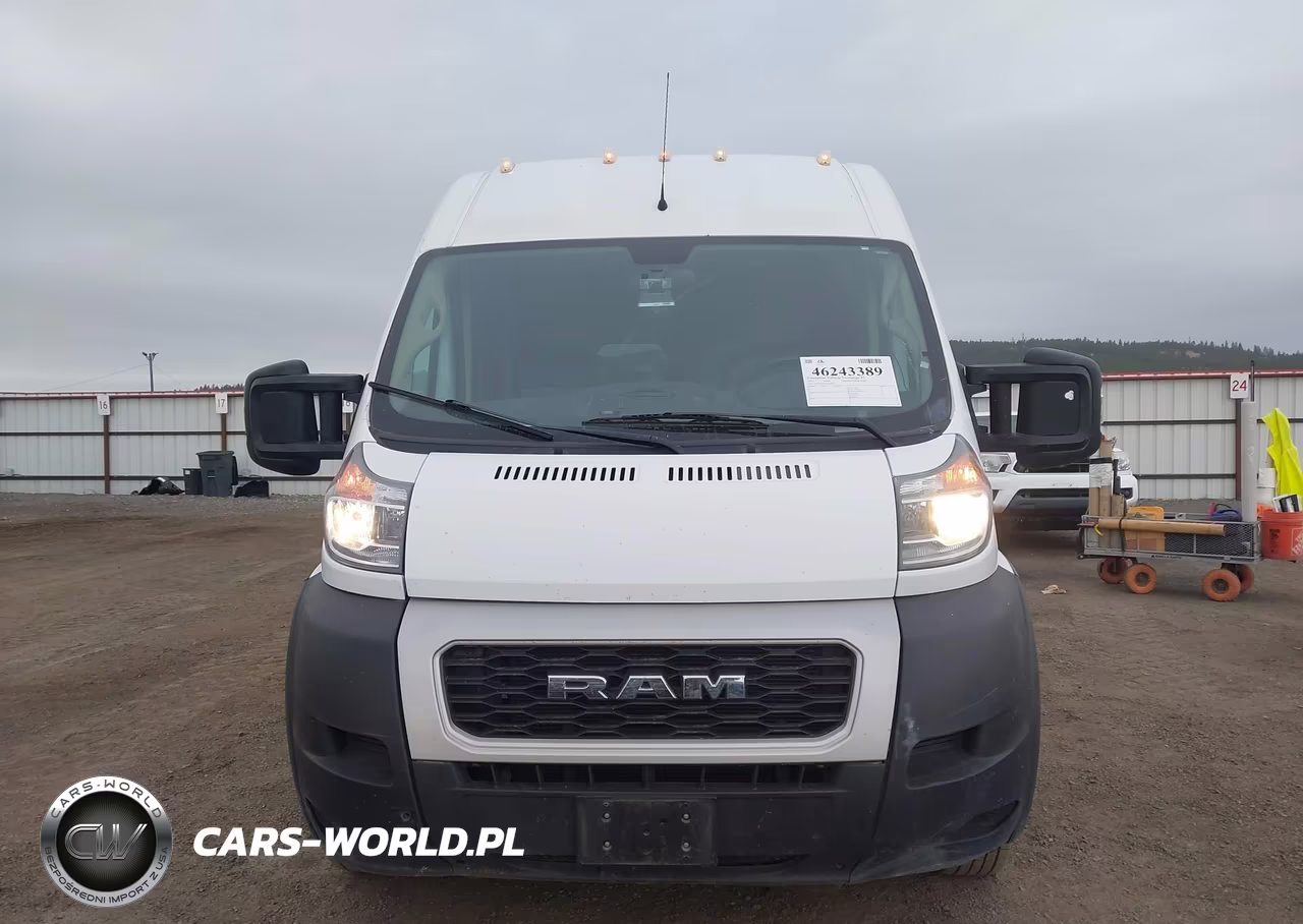 2021 Ram Promaster 2500 High Roof 159 Wb VIN:3C6LRVDGXME516362 - 12