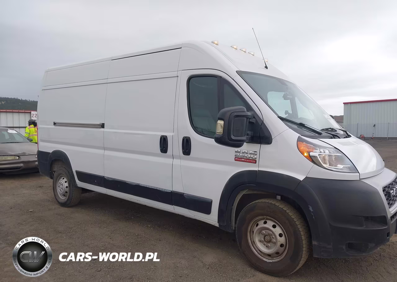 2021 Ram Promaster 2500 High Roof 159 Wb VIN:3C6LRVDGXME516362 - 13