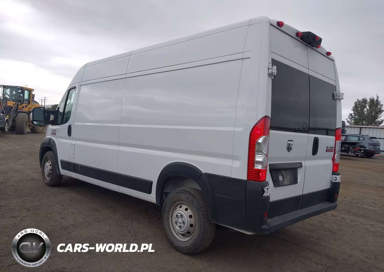 2021 Ram Promaster 2500 High Roof 159 Wb VIN:3C6LRVDGXME516362 - 3