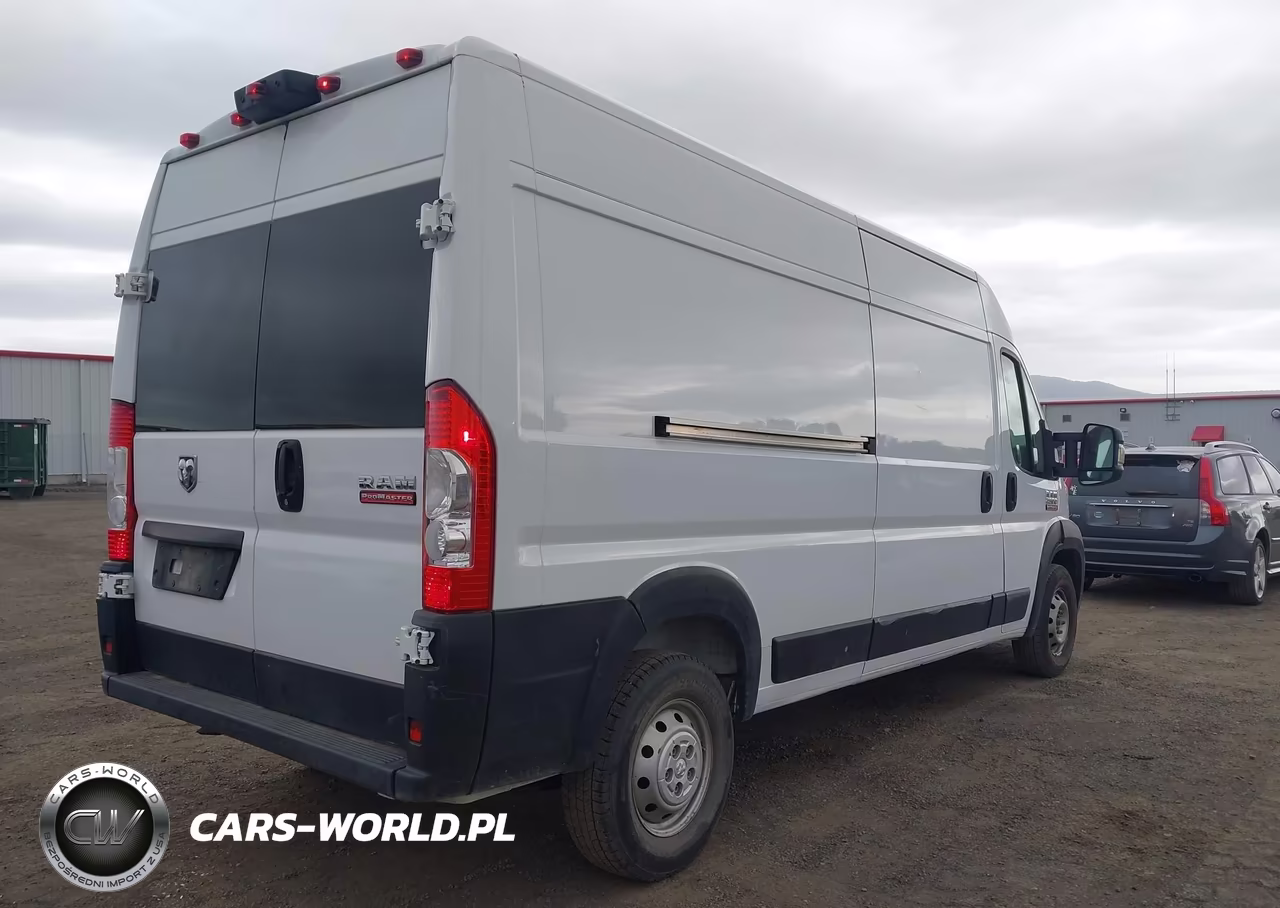 2021 Ram Promaster 2500 High Roof 159 Wb VIN:3C6LRVDGXME516362 - 4