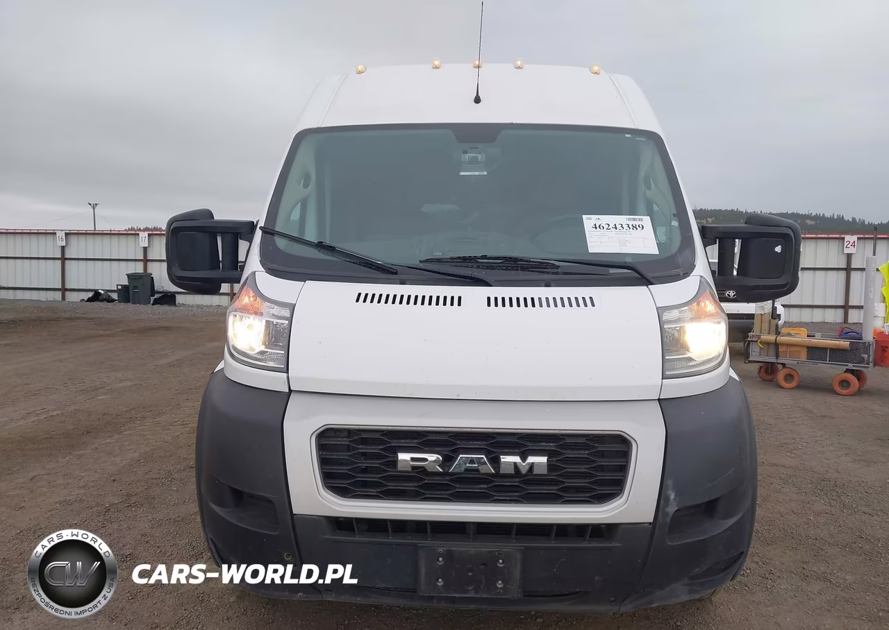 2021 Ram Promaster 2500 High Roof 159 Wb VIN:3C6LRVDGXME516362 - 6