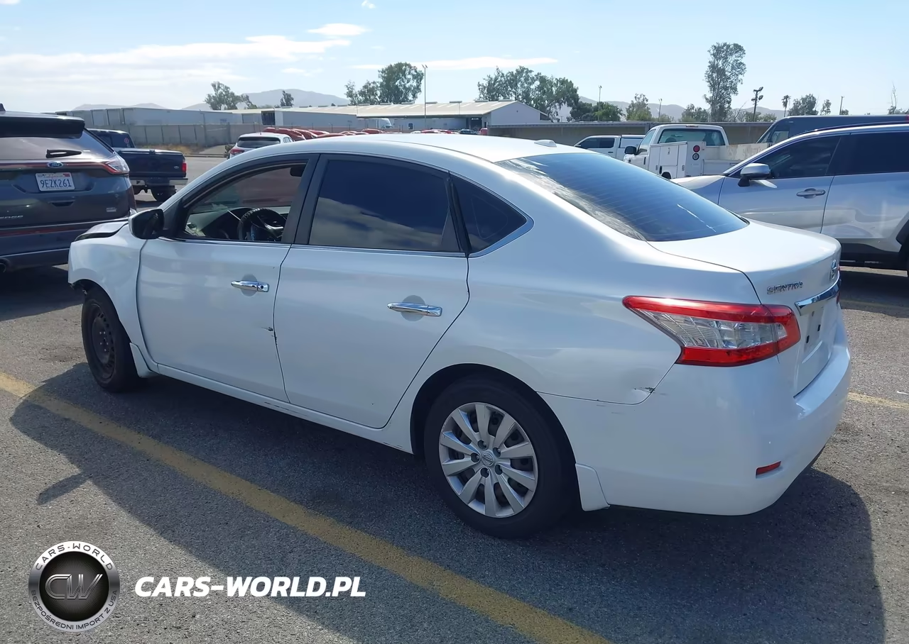 2015 Nissan Sentra Sv VIN:3N1AB7AP0FL680449 - 3