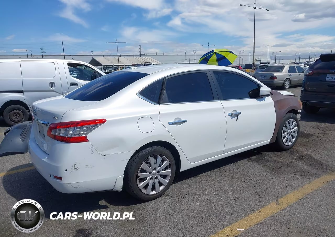 2015 Nissan Sentra Sv VIN:3N1AB7AP0FL680449 - 4