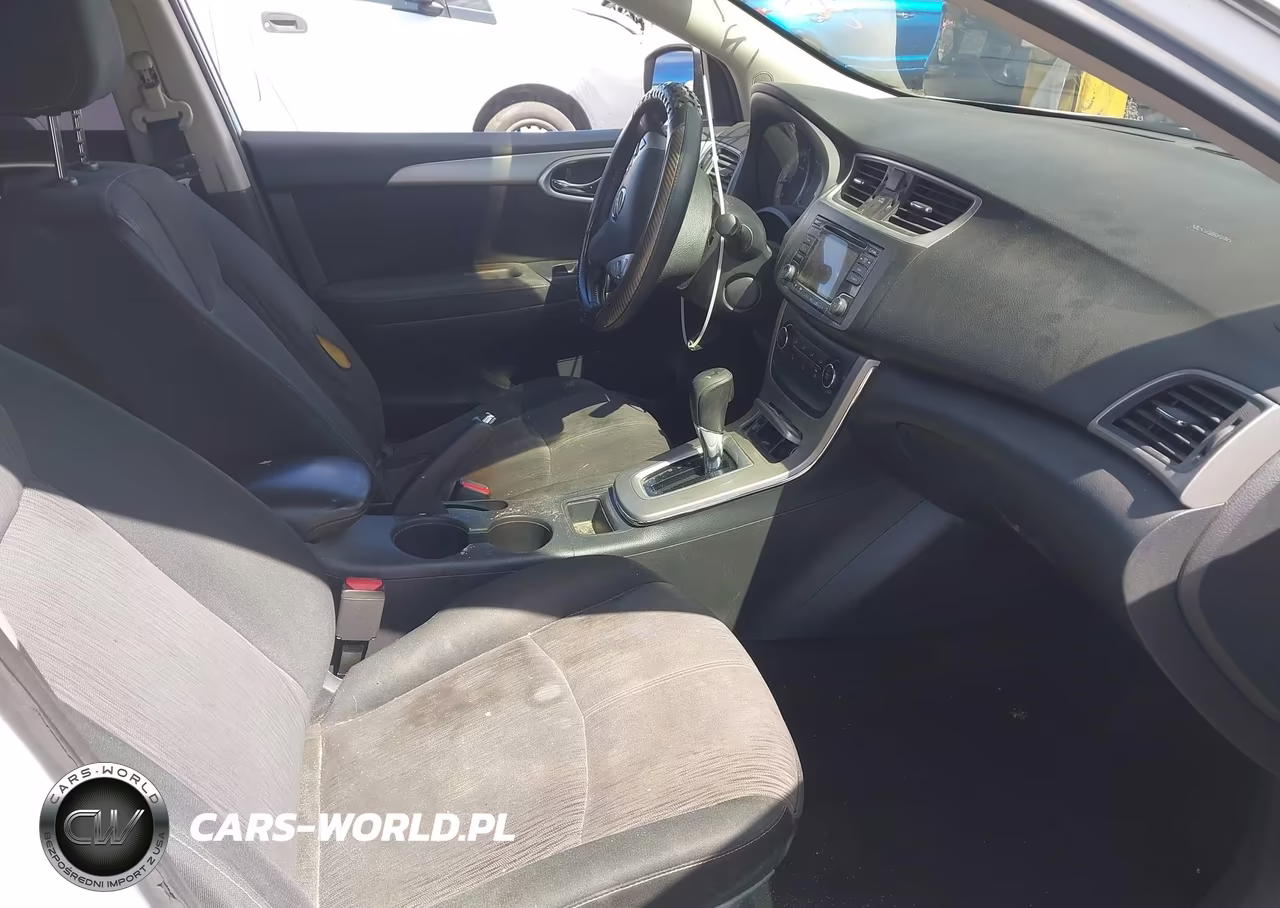 2015 Nissan Sentra Sv VIN:3N1AB7AP0FL680449 - 5