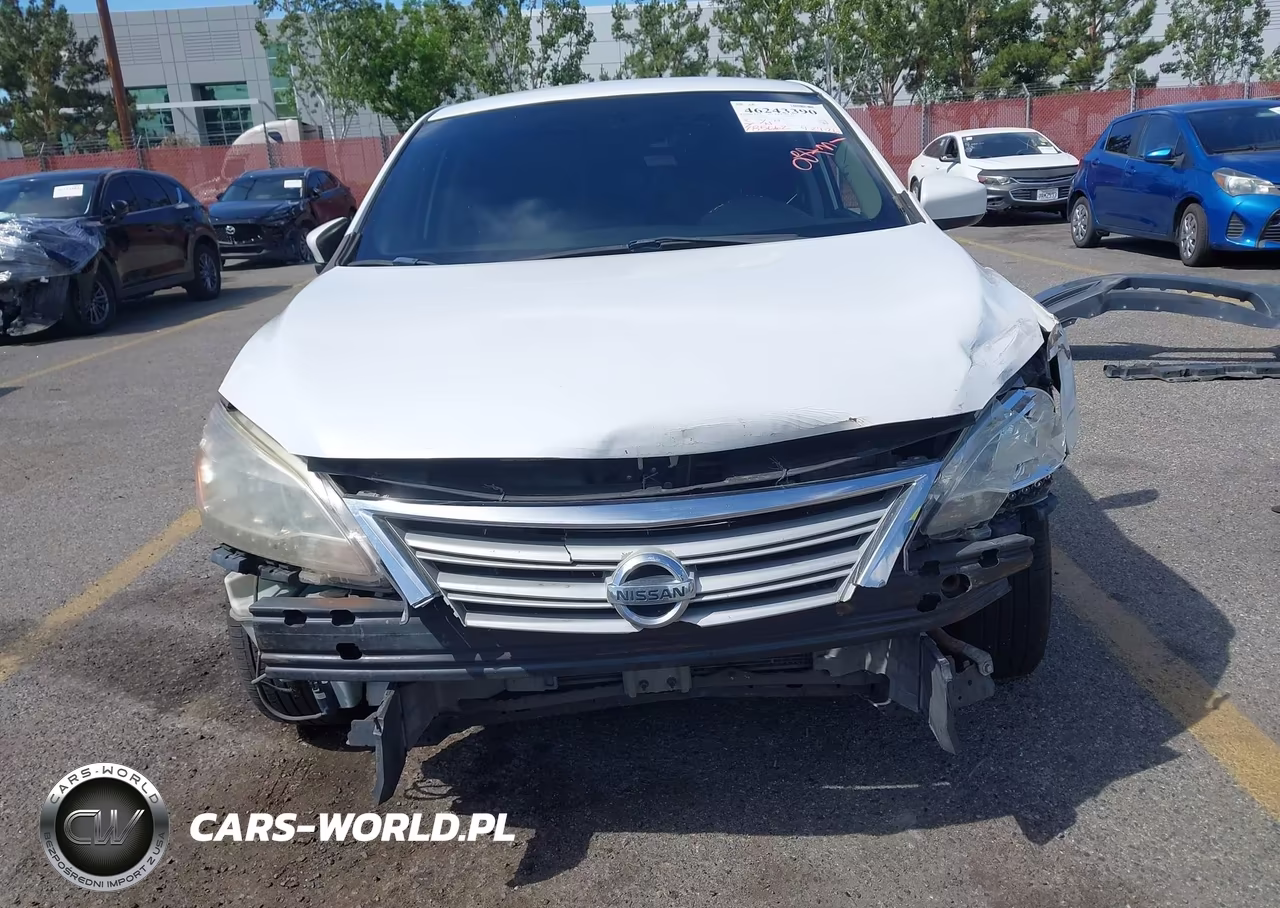 2015 Nissan Sentra Sv VIN:3N1AB7AP0FL680449 - 6