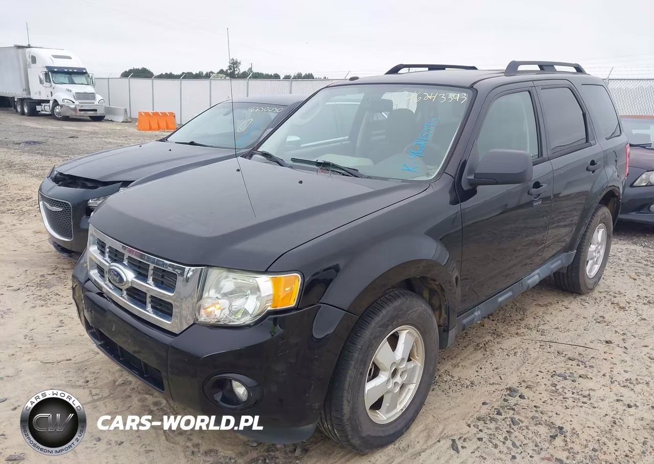 2010 Ford Escape Xlt VIN:1FMCU9D72AKA34066 - 2