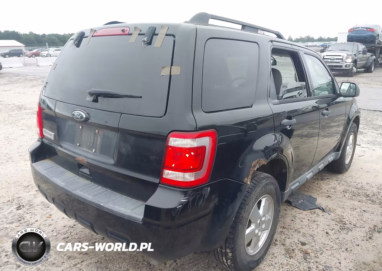 2010 Ford Escape Xlt VIN:1FMCU9D72AKA34066 - 4