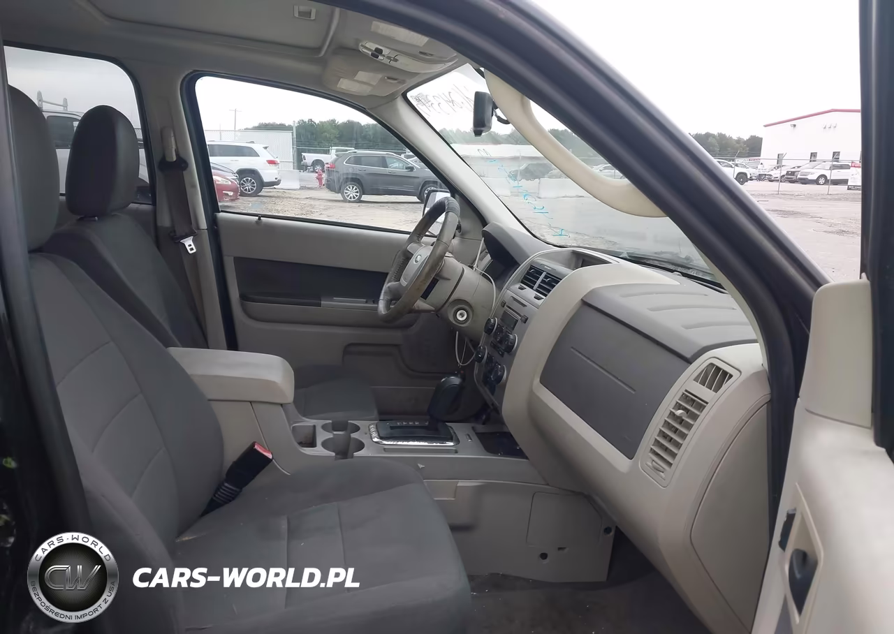 2010 Ford Escape Xlt VIN:1FMCU9D72AKA34066 - 5
