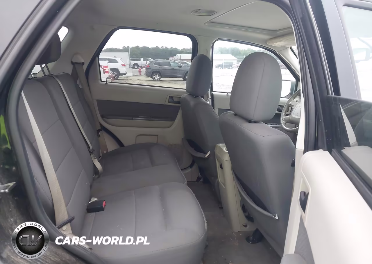 2010 Ford Escape Xlt VIN:1FMCU9D72AKA34066 - 8