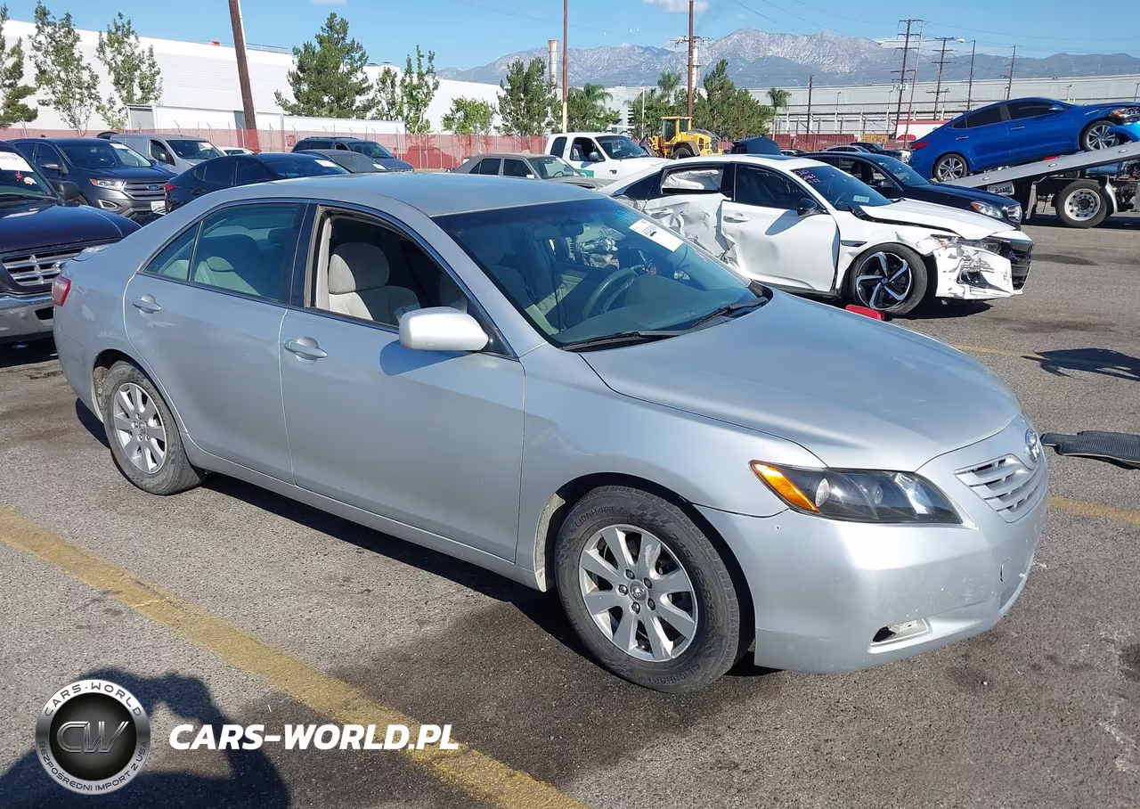 2007 Toyota Camry Le