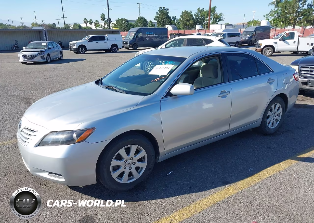 2007 Toyota Camry Le VIN:4T1BE46K07U659768 - 2