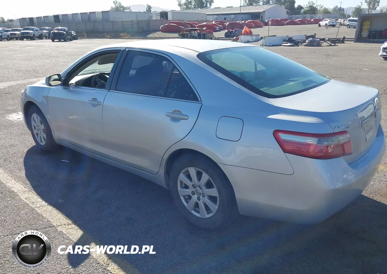 2007 Toyota Camry Le VIN:4T1BE46K07U659768 - 3