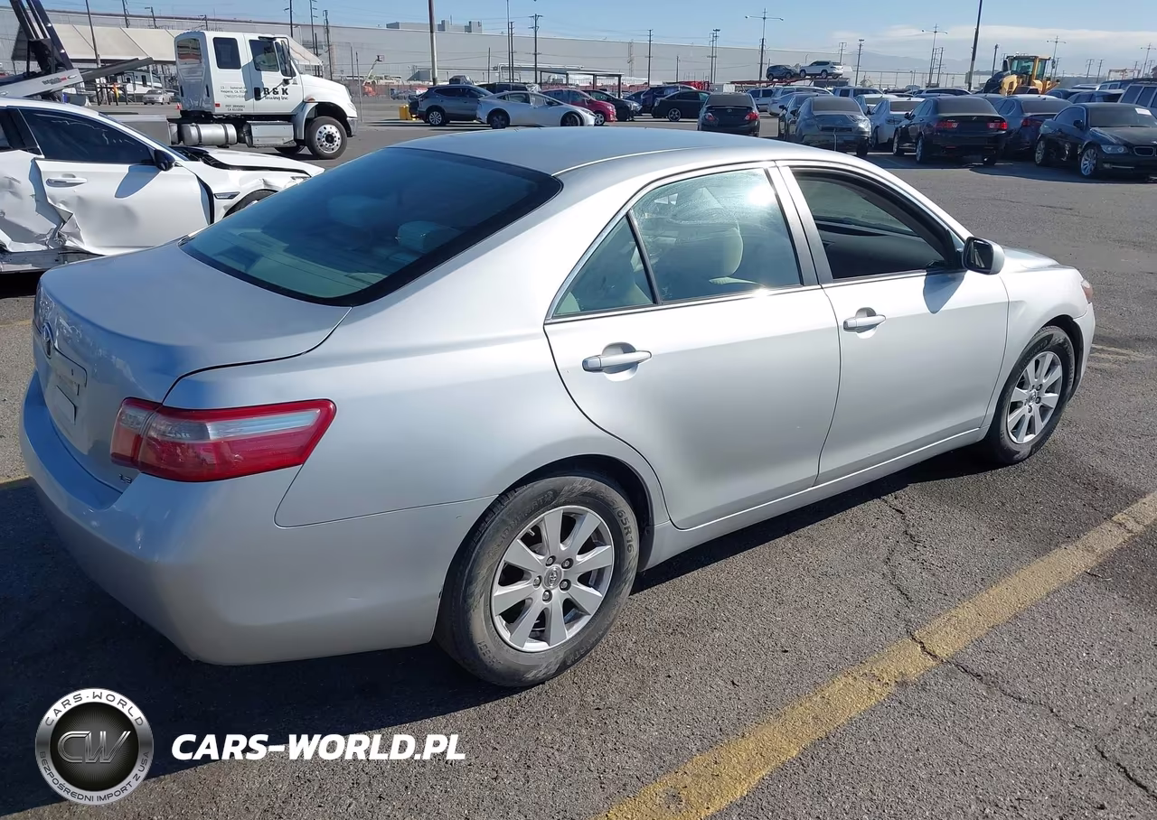 2007 Toyota Camry Le VIN:4T1BE46K07U659768 - 4