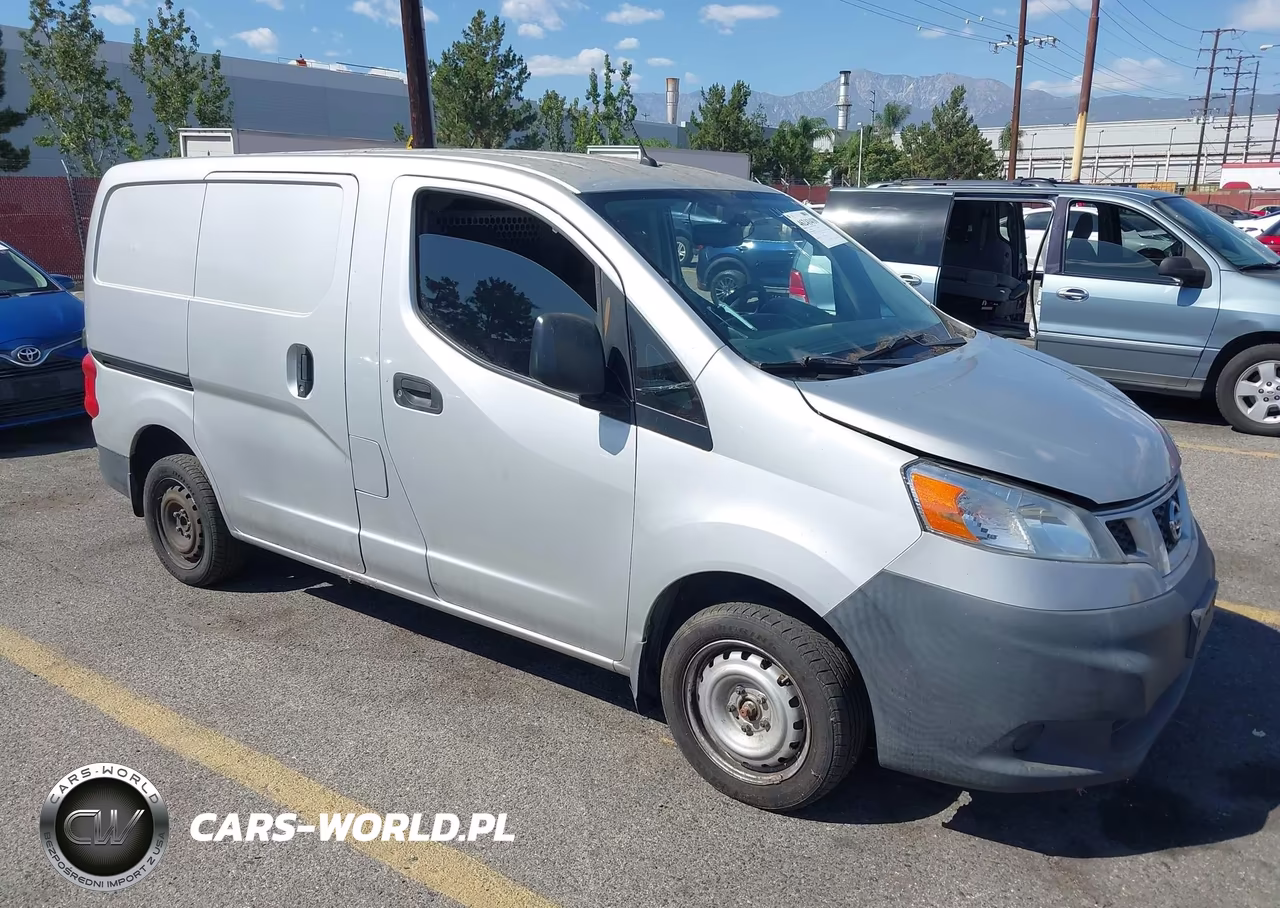 2017 Nissan Nv200 S VIN:3N6CM0KN0HK704517 - 1