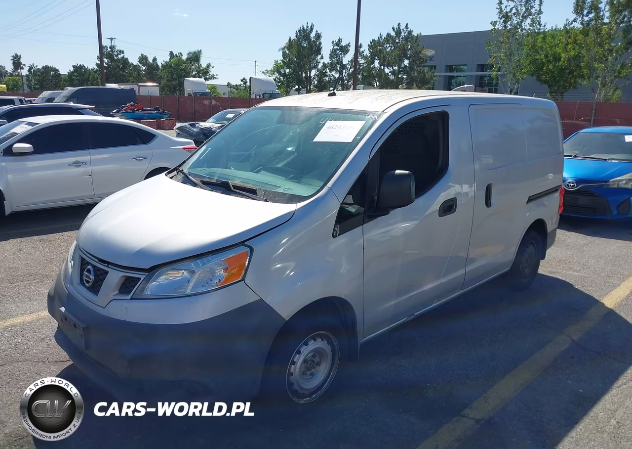2017 Nissan Nv200 S VIN:3N6CM0KN0HK704517 - 2