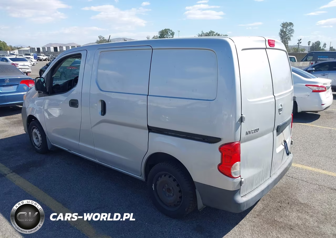 2017 Nissan Nv200 S VIN:3N6CM0KN0HK704517 - 3