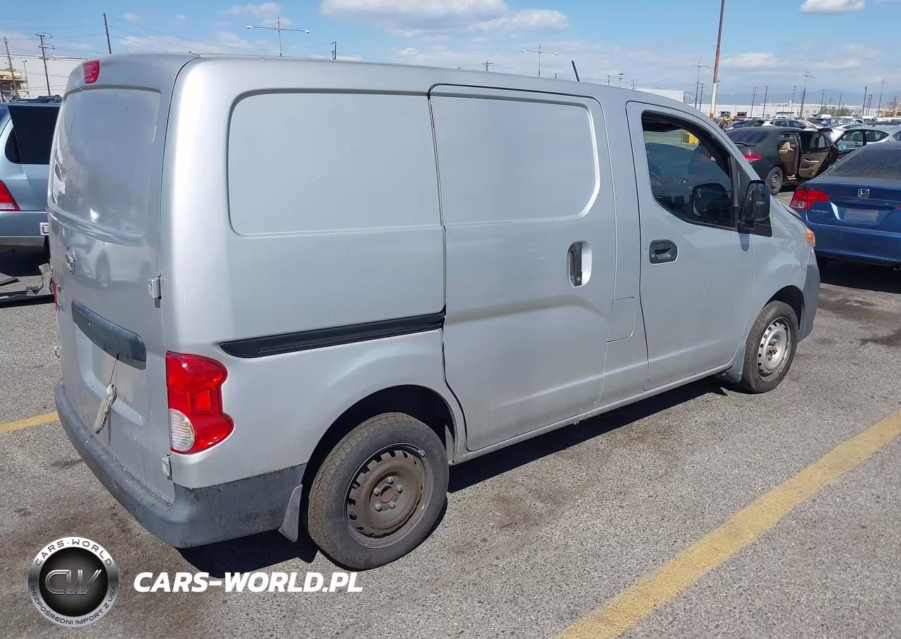 2017 Nissan Nv200 S VIN:3N6CM0KN0HK704517 - 4