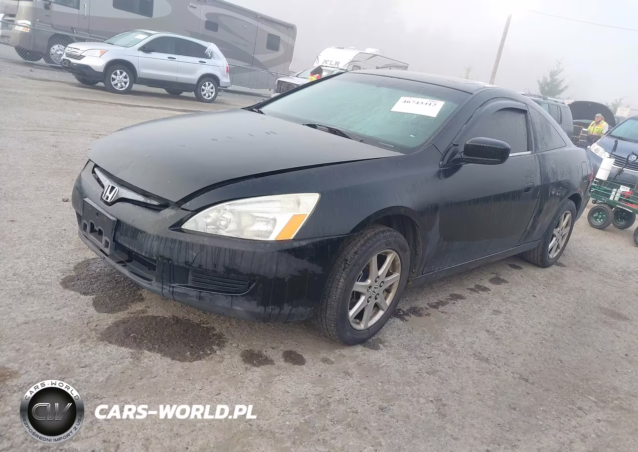 2004 Honda Accord 3.0 Ex VIN:1HGCM826X4A016256 - 2