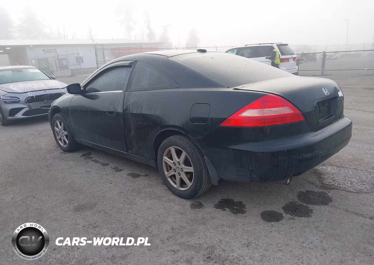 2004 Honda Accord 3.0 Ex VIN:1HGCM826X4A016256 - 3