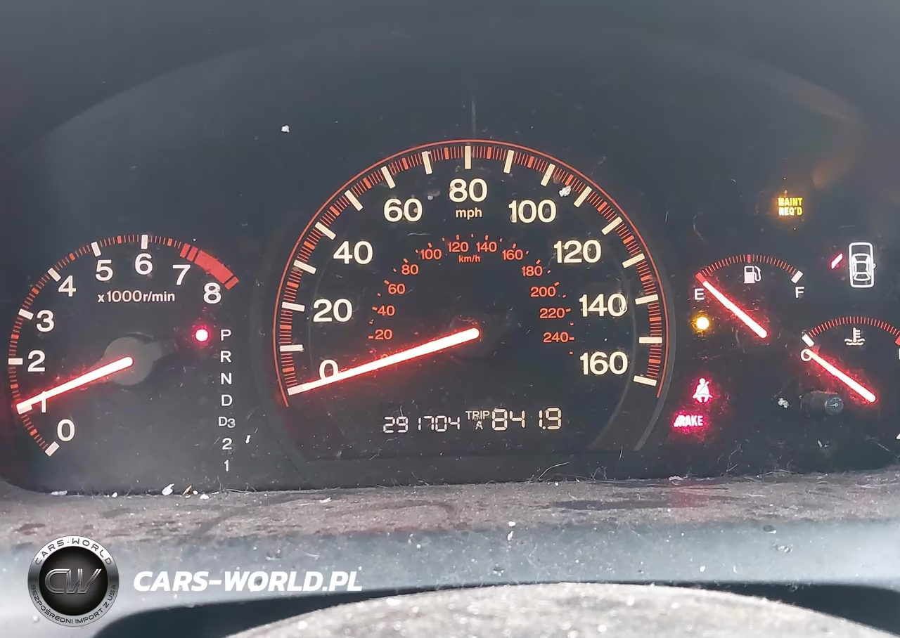 2004 Honda Accord 3.0 Ex VIN:1HGCM826X4A016256 - 7