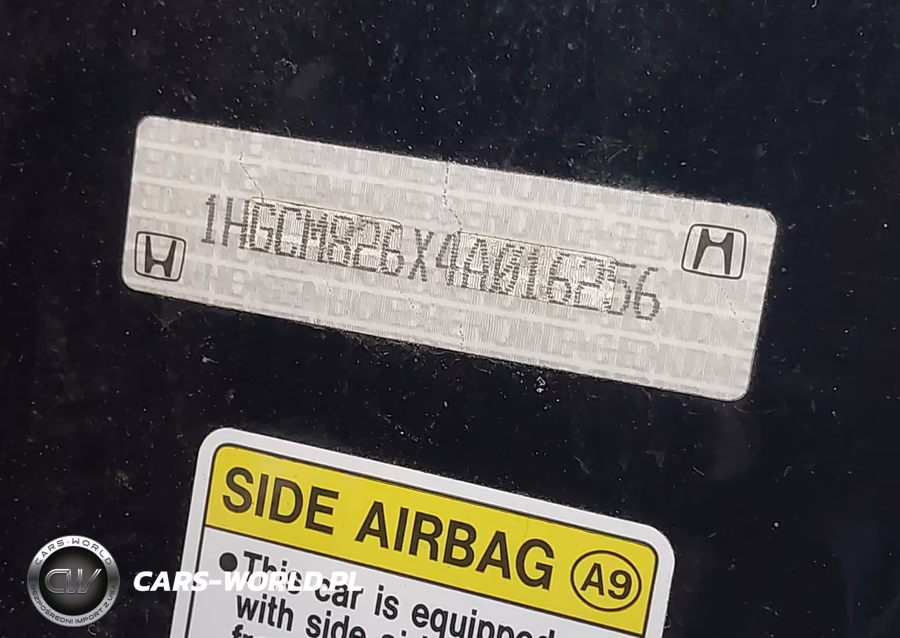 2004 Honda Accord 3.0 Ex VIN:1HGCM826X4A016256 - 9