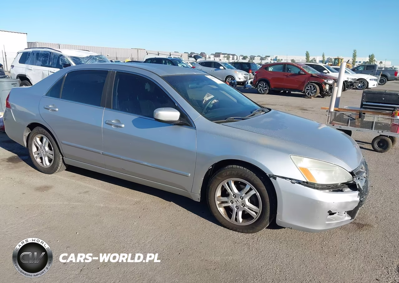 2007 Honda Accord 2.4 Se