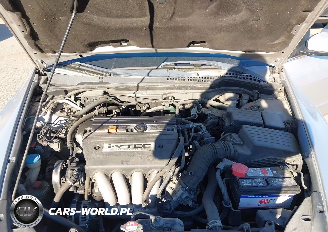 2007 Honda Accord 2.4 Se VIN:1HGCM55377A114228 - 10
