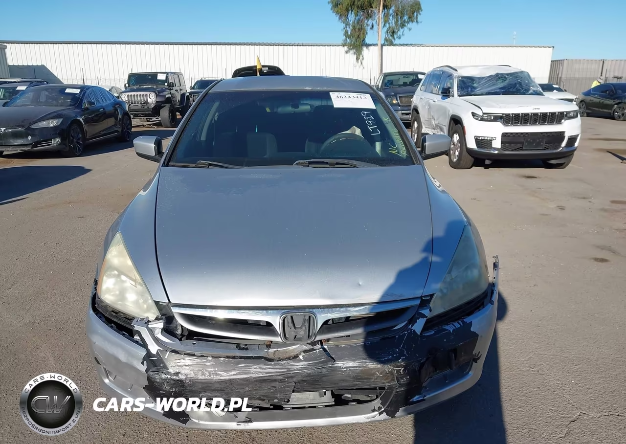 2007 Honda Accord 2.4 Se VIN:1HGCM55377A114228 - 12