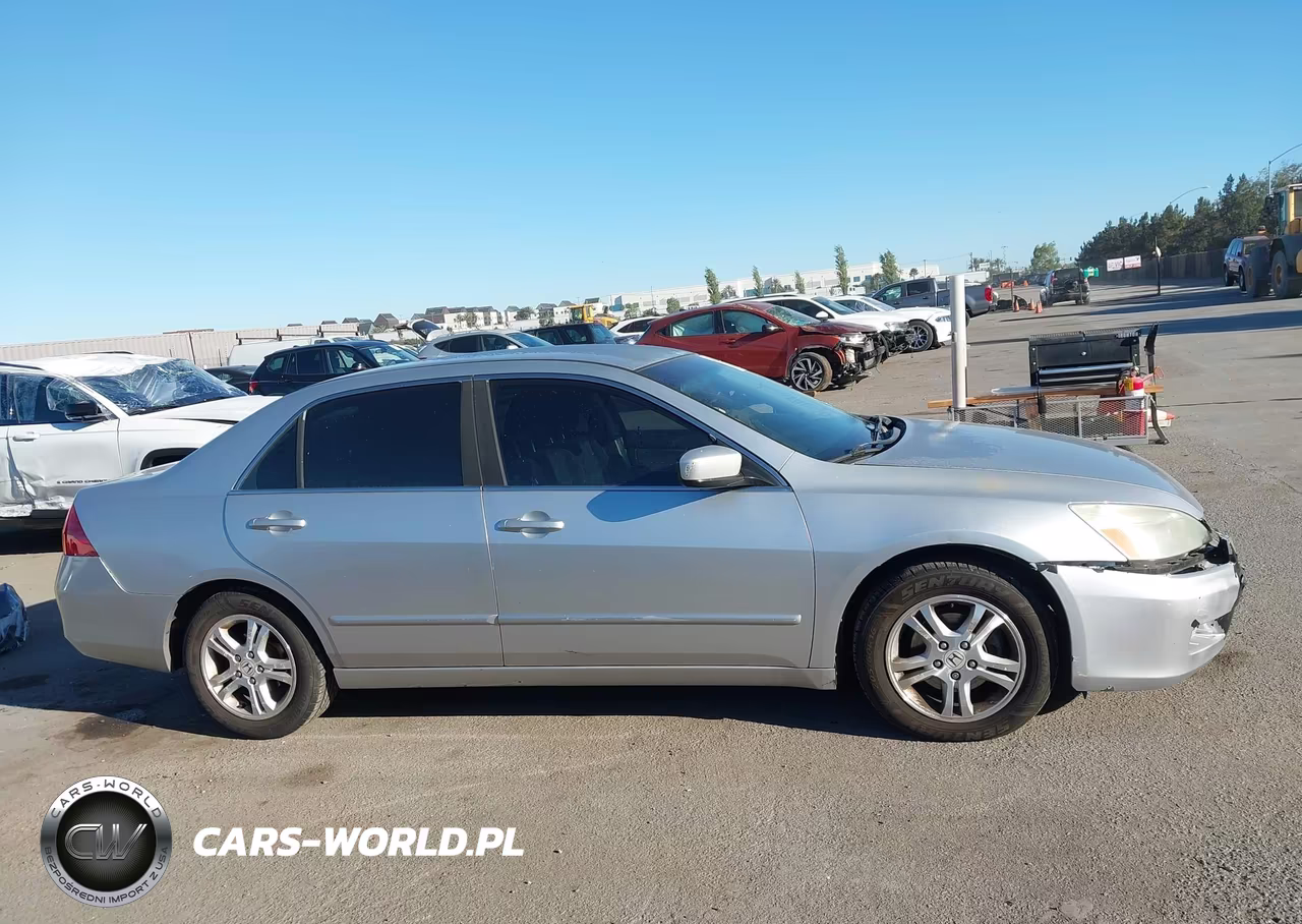 2007 Honda Accord 2.4 Se VIN:1HGCM55377A114228 - 13