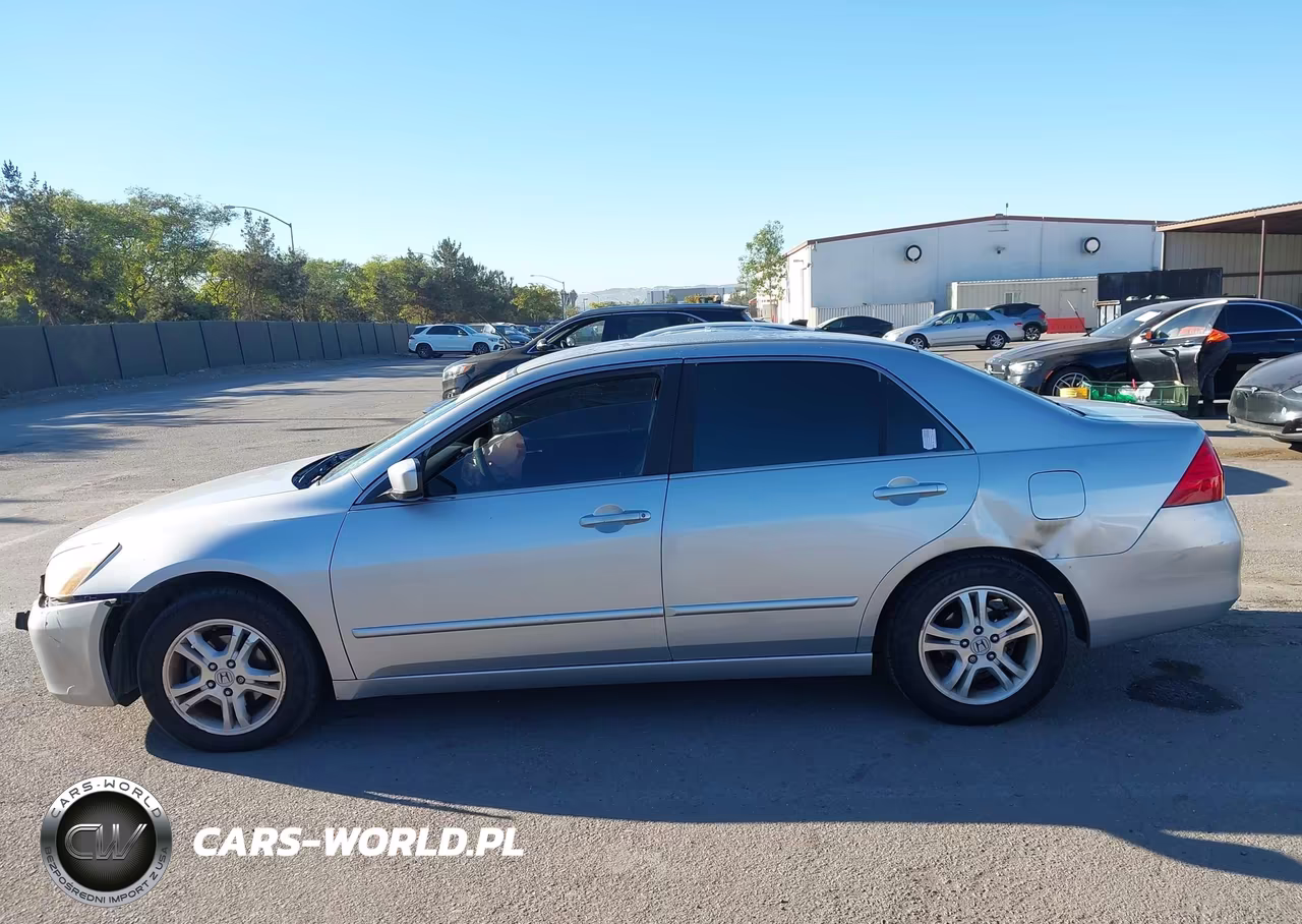 2007 Honda Accord 2.4 Se VIN:1HGCM55377A114228 - 14