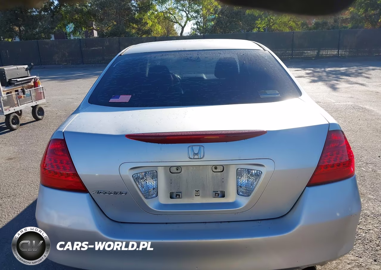 2007 Honda Accord 2.4 Se VIN:1HGCM55377A114228 - 16
