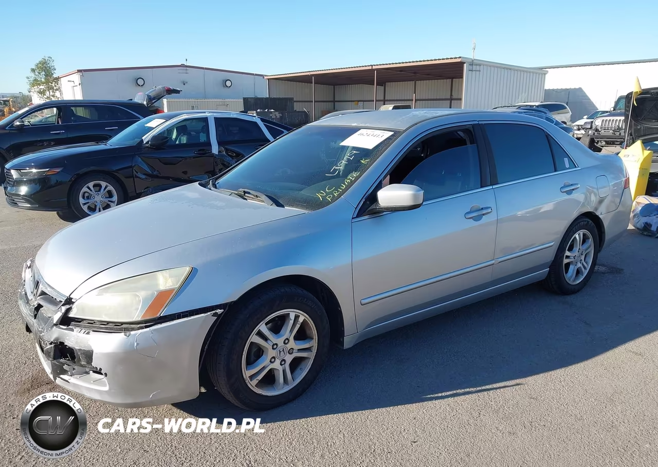 2007 Honda Accord 2.4 Se VIN:1HGCM55377A114228 - 2
